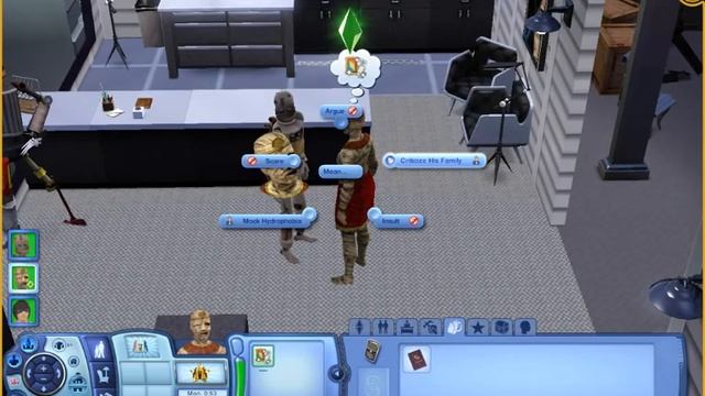 The Sims 3 Ambitions - SimBot and Mummy смотреть онлайн