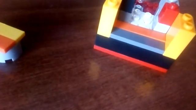 Как сделать сейф с кнопкой??? Без деталей лего техник! смотреть онлайн