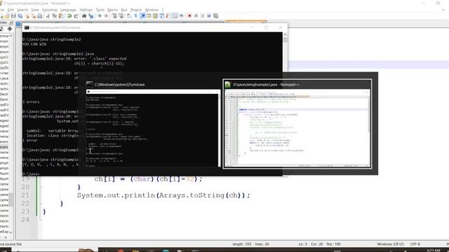 Convert String upper Case in java | convert string uppercase to lowercase in | #string | #java смотреть онлайн