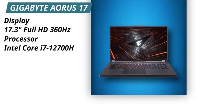 Gigabyte Aorus 17 2023 | Most Powerfull High Refresh Rate Gaming Laptop | i7-13700H + RTX 4080 смотреть онлайн