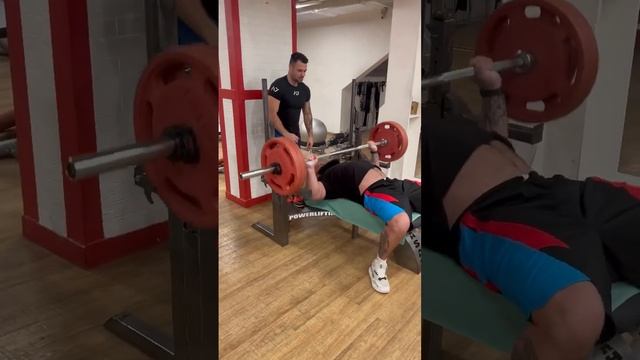 Жим лёжа 120 кг на 30 повторов, gym 120 x 30? смотреть онлайн
