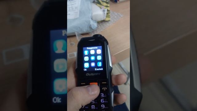 Кнопочный смартфон с WhatsApp,Facebook и Opera Mini за 500 рублей с Пандао!Вторая часть. смотреть онлайн