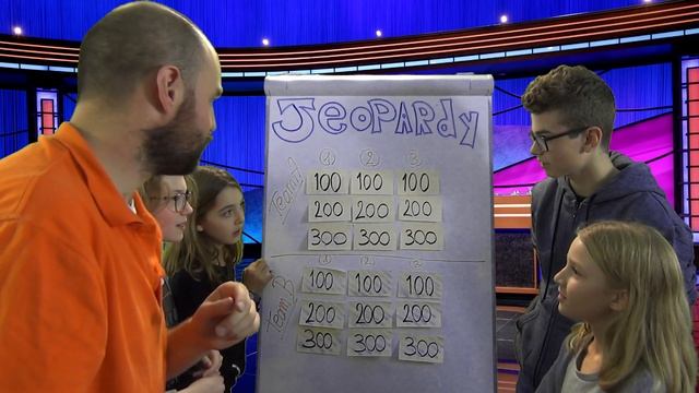 Linguish ESL Games // Create a Jeopardy // LT136 смотреть онлайн