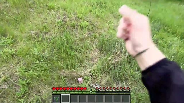 Minecraft in Real Life POV RAINBOW TNT WALL in Realistic Minecraft VS Real Life Animation смотреть онлайн