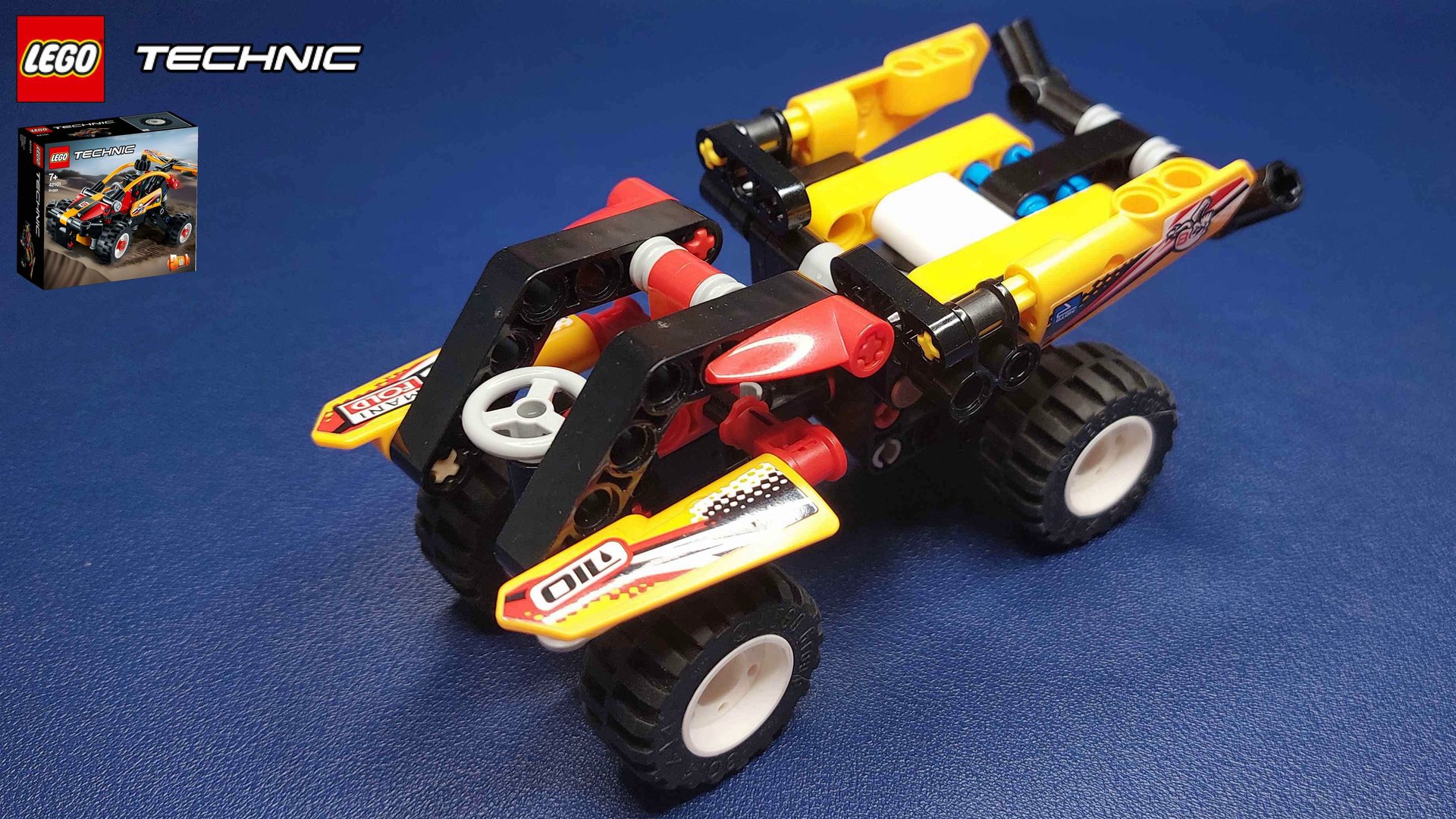 Lego Technic 42101 Alternative смотреть онлайн