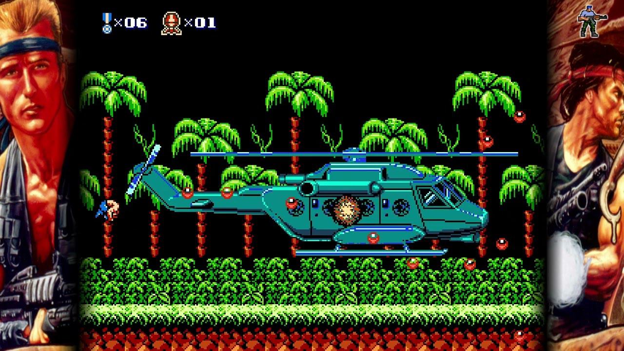 CONTRA FUSION DEMO 1 (PC,FANGAME) LONGPLAY [HARD]