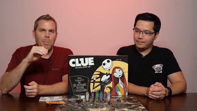 Clue - Tim Burton's The Nightmare Before Christmas - Board Game Review