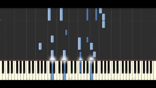 Разбор На Пианино - Служебный Роман - Моей Душе Покоя Нет смотреть онлайн