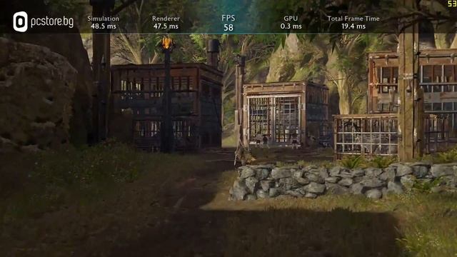 HP Pavilion Power 15 Gametest Shadow of War смотреть онлайн