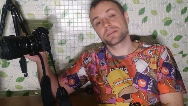 Отзыв владельца Nikon Z50 (с полного кадра на кроп!)