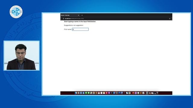 Web Project – Lesson 50 | AJAX Demo with PHP – پروژه وب – درس پنجاهم смотреть онлайн