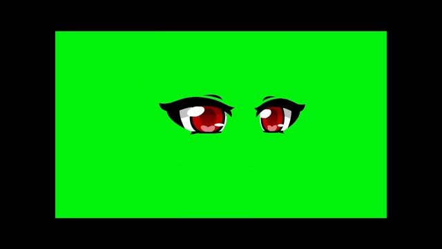 *almost* all eye colors blinking green screen ||free to use|| смотреть онлайн