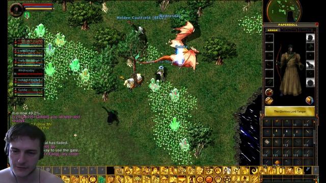Поиск сокровищ в Ultima Online — утренний стрим — стрим, онлайн трансляция, LIVE видео — ММОРПГ