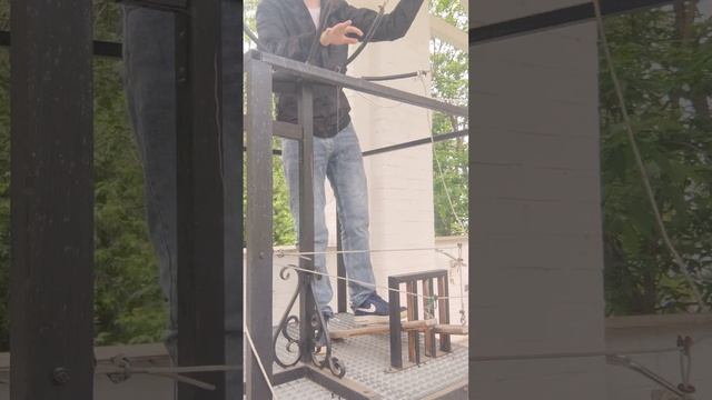 звоню в храме Дмитрия Донского в Медведково в честь годовщины интронизации П.Кирила смотреть онлайн