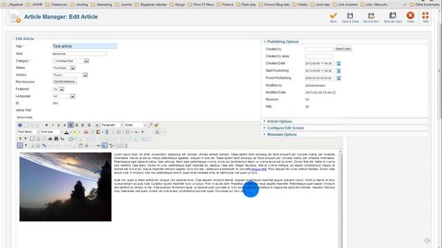 Joomla 2.5 How to upload a pdf file and create a link to it: Ripplenet Web Design Croydon смотреть онлайн