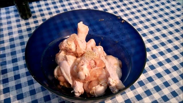 Простой рецепт индейки.Крылья индейки в духовке/The Turkey wings in the oven смотреть онлайн