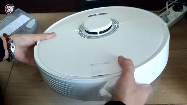 Robot Süpürge Filtre Değişimi ? Robot Süpürge Yedek Parça Fiyatları ? Roborock Q7 Max Yedek Filtre
