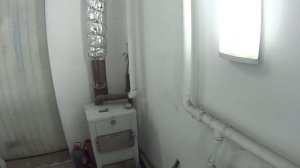 Отопление гаража.Твердотопливный котёл.
