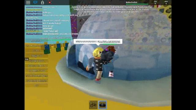 ROBLOX | KILLING PEOPLE WITH MY BOOMBOX! | [Test All Roblox Gears] смотреть онлайн