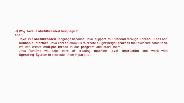 Why java is Multithread language | Java Features | Java | Siddharth Lecture смотреть онлайн