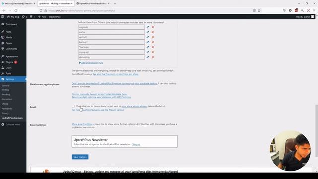 Auto Backup Wordpress Website Daily in Google Drive by UPDraft Backup (Bangla) смотреть онлайн