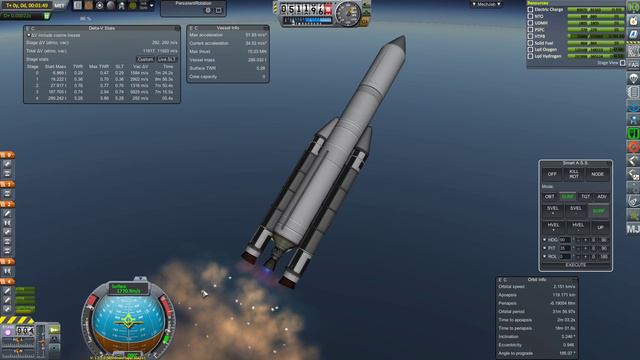 KSP-RSS #46 Готовимся к карьере смотреть онлайн