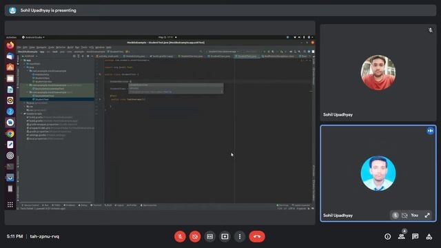 Basic Introduction of Mockito Unit Testing Android Java смотреть онлайн