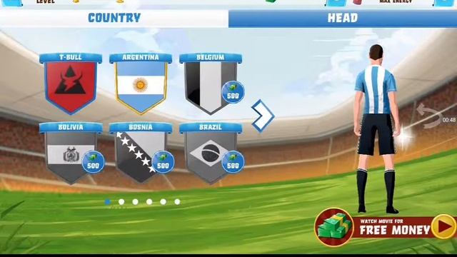 Баг в игре Soccer Real Cup на [ANDRO1D] смотреть онлайн