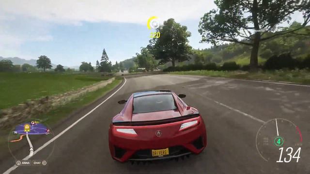 ACURA NSX-Forza Horizon 4-Realistic Drivez смотреть онлайн
