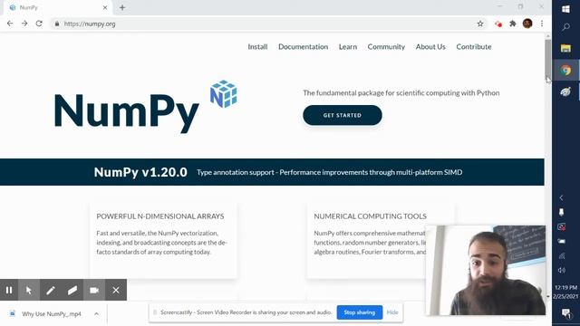 Why Is NumPy Faster Than Lists? | Python Arrays With NumPy смотреть онлайн