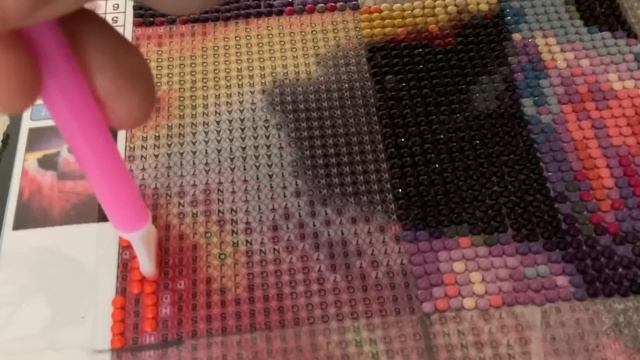 Diamond Painting / ASMR Process / All Process