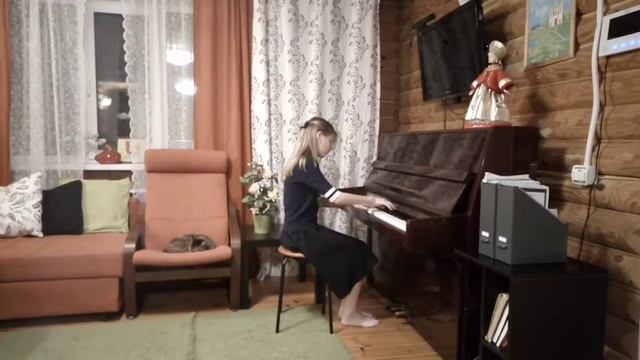 В. Гиллок "Фламенко", исполняет Коркодинова Серафима смотреть онлайн