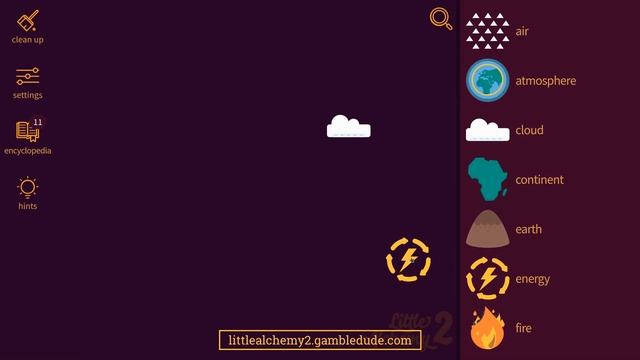 How To Make LEGEND In Little Alchemy 2