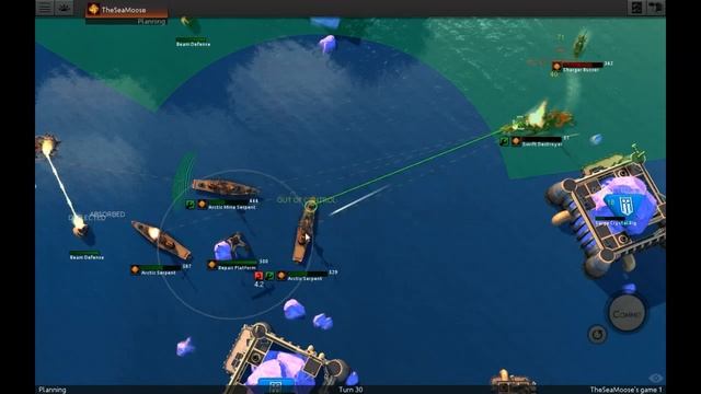 Leviathan Warship Walkthrough Part 4 Useless Mines смотреть онлайн