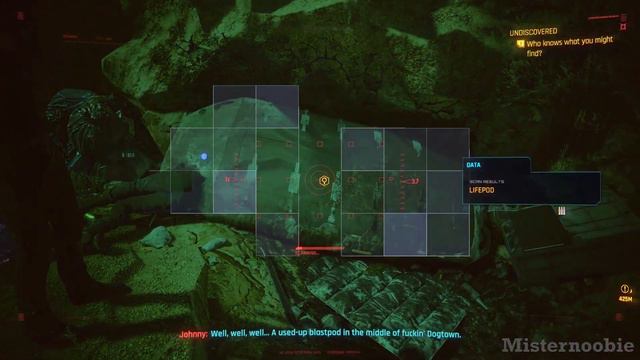 Songbird's Life Pod crash site location - Cyberpunk 2077 Phantom Liberty смотреть онлайн