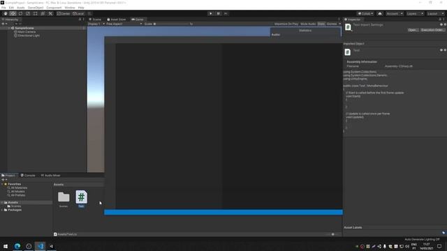 How to setup VS CODE to work with UNITY with WORKING INTELLISENSE? смотреть онлайн