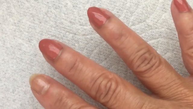 Polishing with OPI java mauve nail color смотреть онлайн
