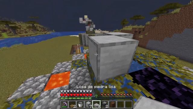Granja de Roca Fácil MINECRAFT JAVA 1.19 - Completamente Automática смотреть онлайн