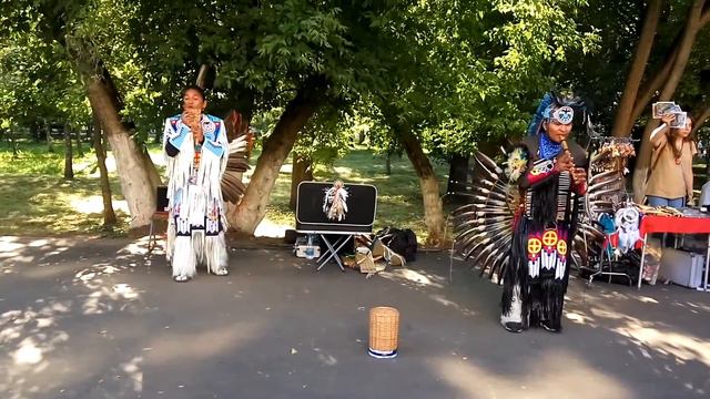 Индейцы во Ржеве на 800летие города смотреть онлайн