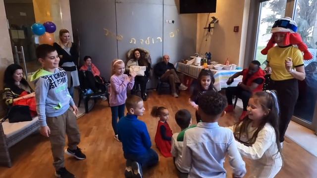 Джесси из Brawl Stars на Дне Рождения в Израиле. Аниматор на русском языке. Игры и бумажное шоу!