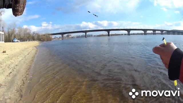 Гидропарк- Золотой .Рыбалка на фидер с подписчиком. Привет хейтерам 08.04.2021г. смотреть онлайн