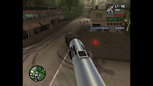 Прохождение GTA SAN ANDREAS || Водила бензовоза (Миссия 29) смотреть онлайн