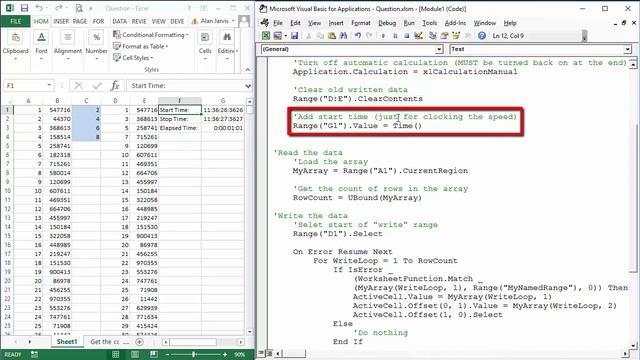 Excel VBA Get Rid Of Rows In An Array With VBA смотреть онлайн