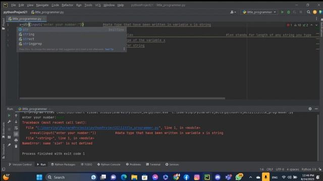 Session 2 Data types and functions in Python смотреть онлайн