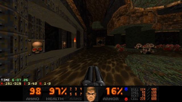 (DOOM II) Sunlust - Map 15: Strength And Anger - UV-MAX смотреть онлайн