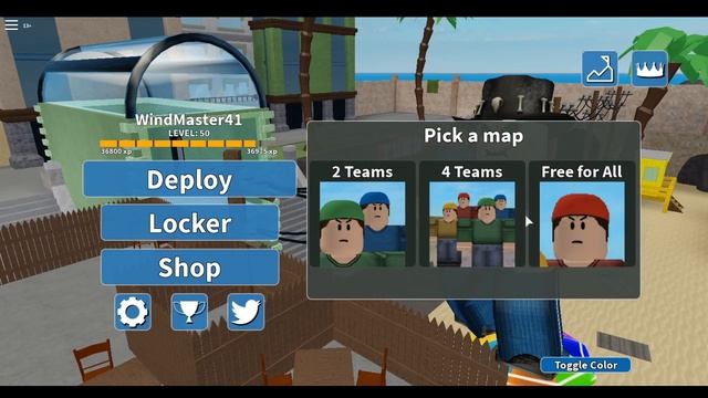 [Roblox: Arsenal] Wiping out servers with insane skill смотреть онлайн