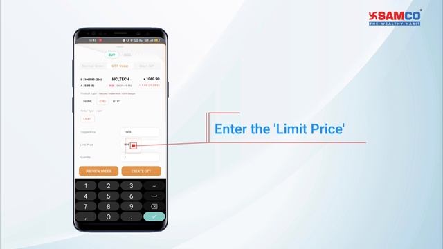 How to Create a GTT Order Using the StockNote App смотреть онлайн