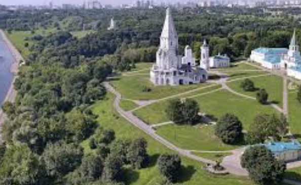 Прогулка летом. Парк «Коломенское».. Москва смотреть онлайн