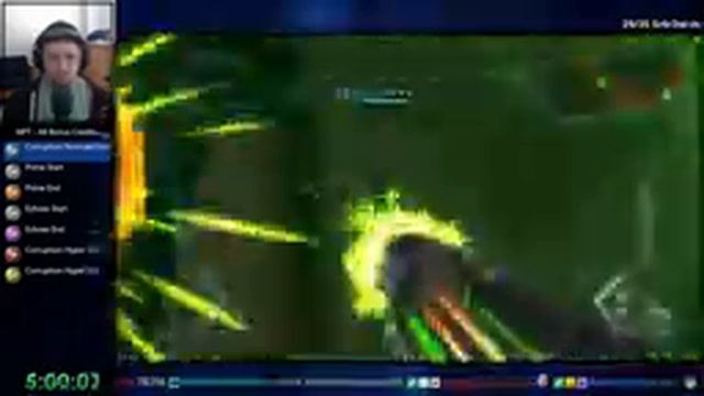 Metroid Prime Trilogy - All Bonus Credits Speedrun (Metroid Prime 3: Corruption) смотреть онлайн