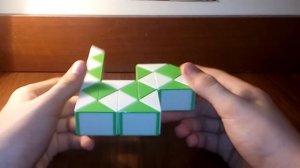 Как сделать кота(скульптуру) из змейки рубика Урок №2